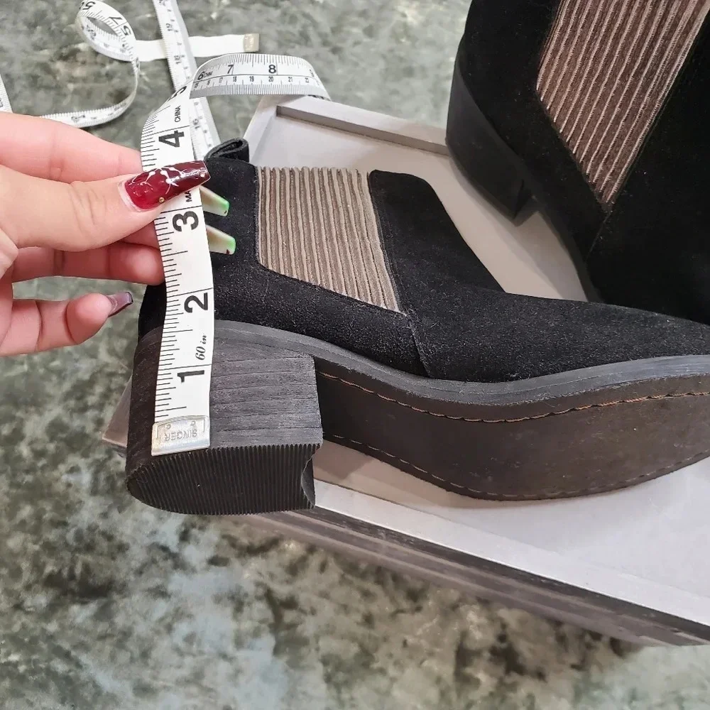 Treasure & Bond‎ Black Booties